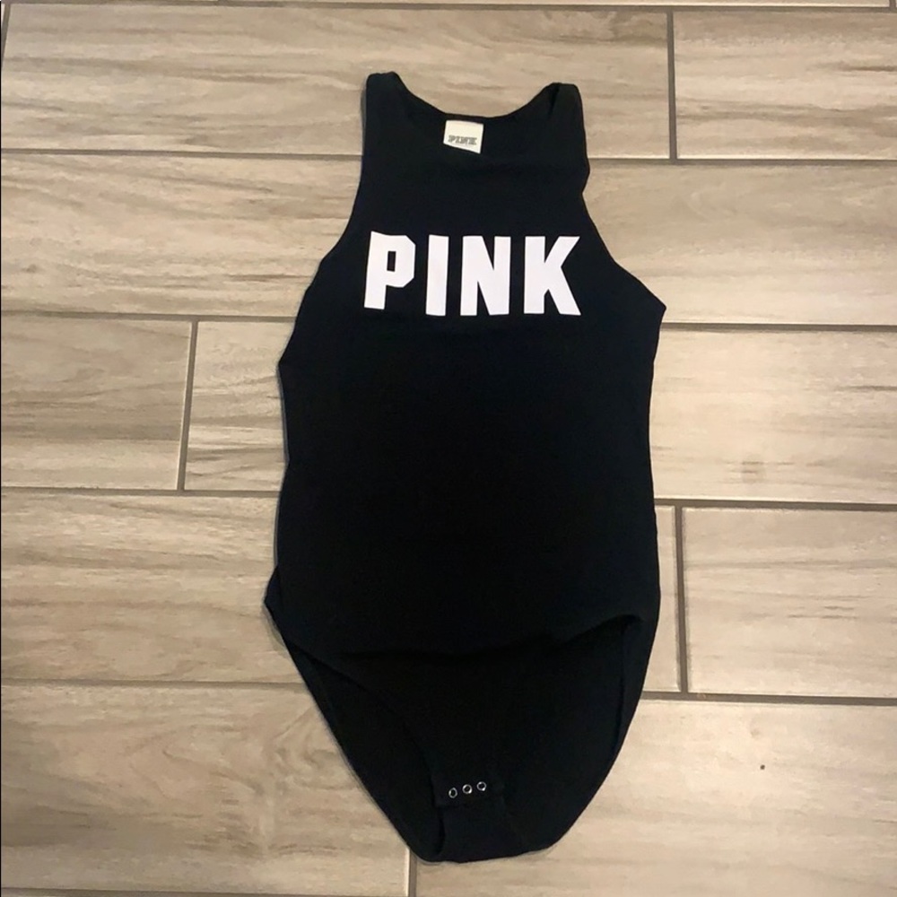 PINK Body suit